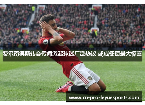 费尔南德斯转会传闻激起球迷广泛热议 或成冬窗最大惊喜