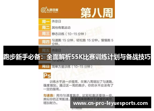 跑步新手必备：全面解析55K比赛训练计划与备战技巧