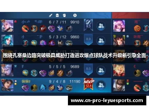 围绕孔塞桑边路突破极具威胁打造进攻爆点球队战术升级新引擎全面