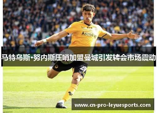 马特乌斯·努内斯压哨加盟曼城引发转会市场震动